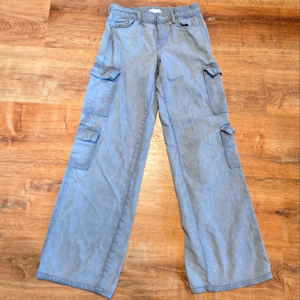 PacSun Gray 90s Boyfriend Jeans Relaxed Fit Size 25